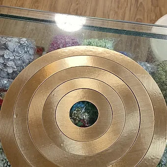 MDF golden ring