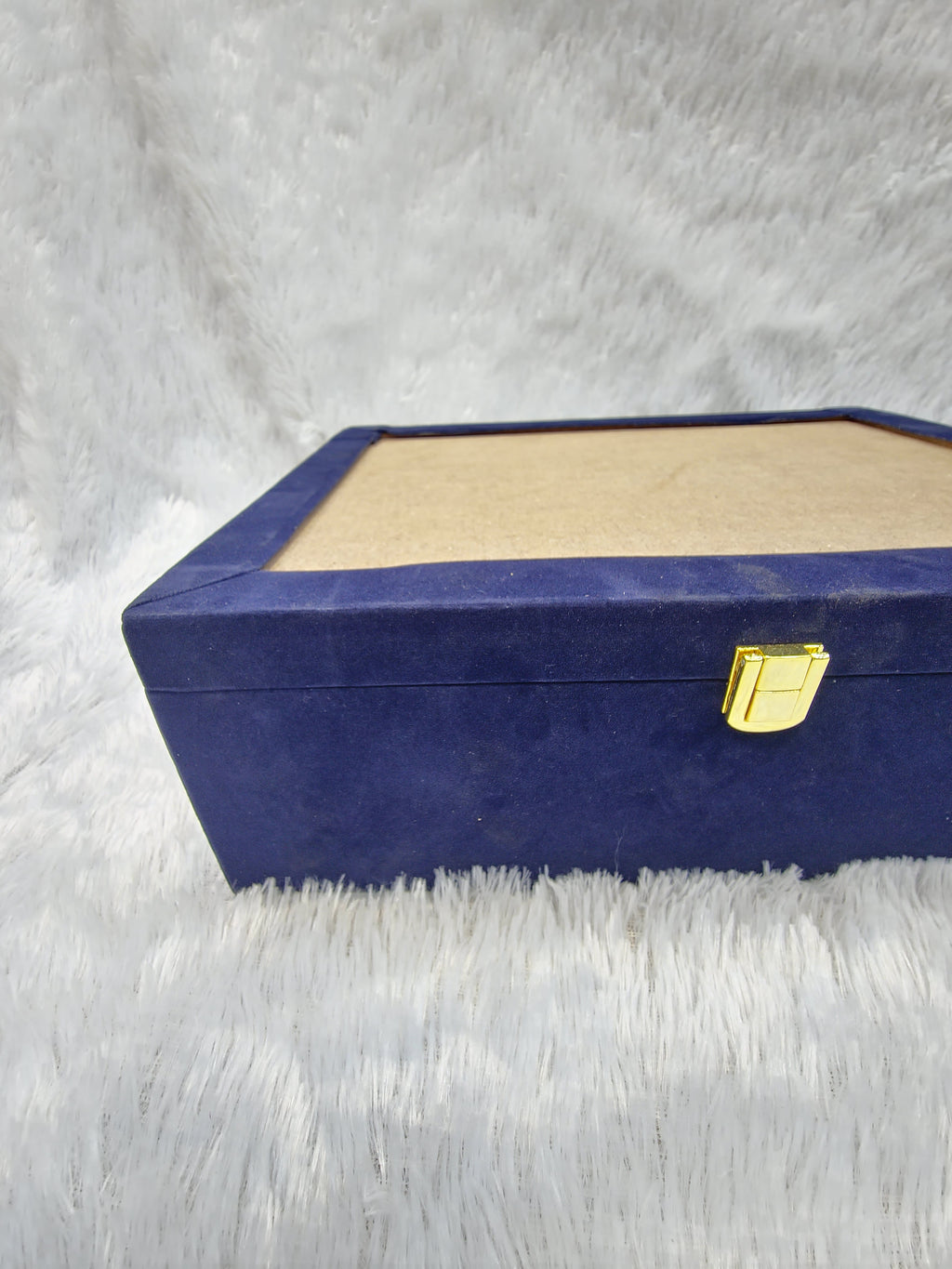 Resin Quran Box | Velvet Gift Hamper Box