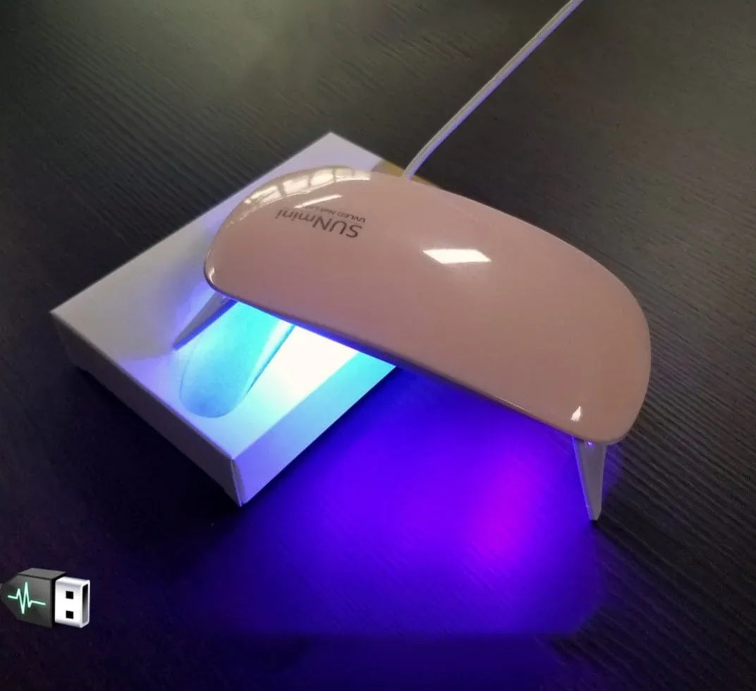 Sun Mini Uvled Resin Lamp
