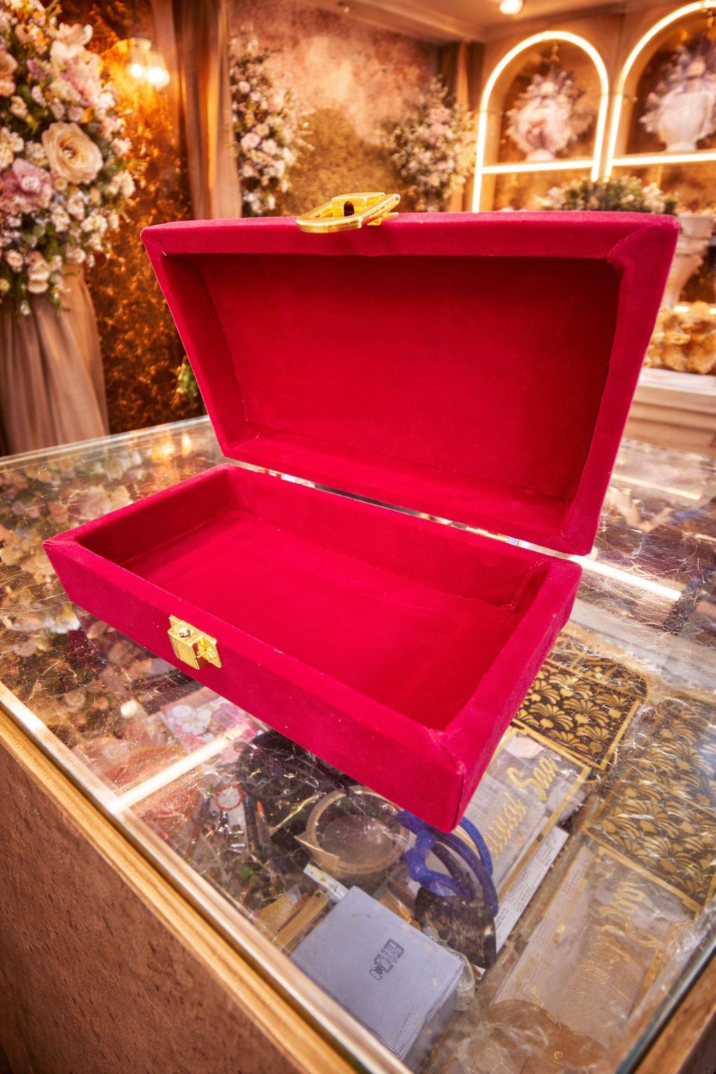 Personalised | customised nikah dupatta , file , pain , box....