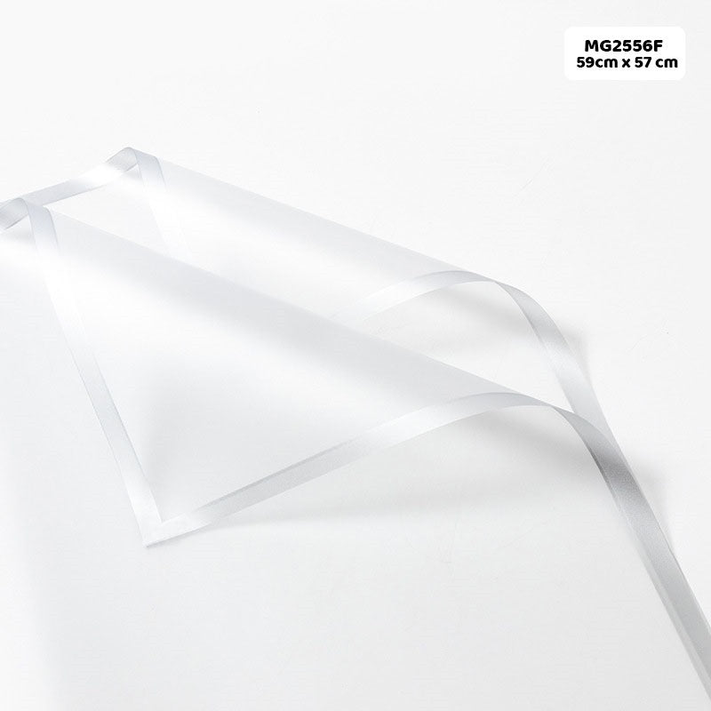 Bouquet Paper korean border [silver]
