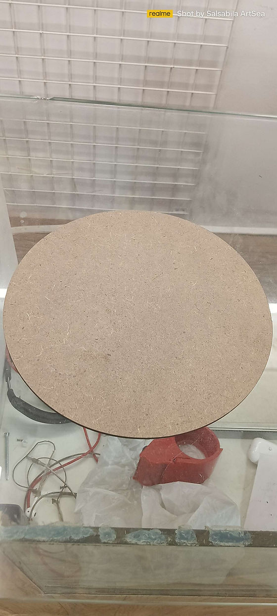 MDF Circle