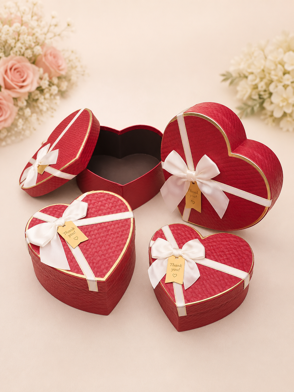 Luxury Heart Gift Box