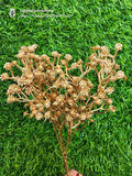 Artificial Golden leaves gypsy bunch