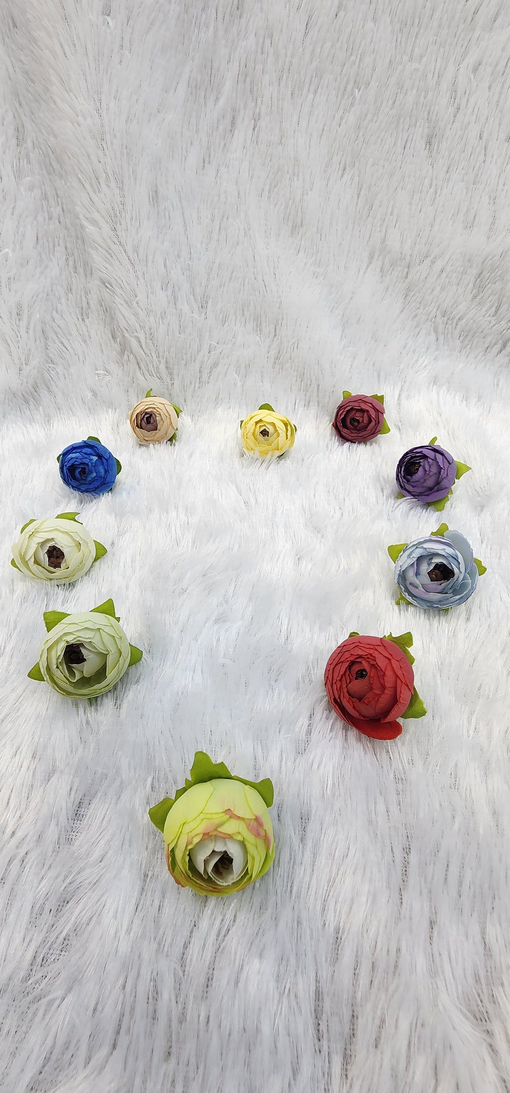Loose pionies flowers