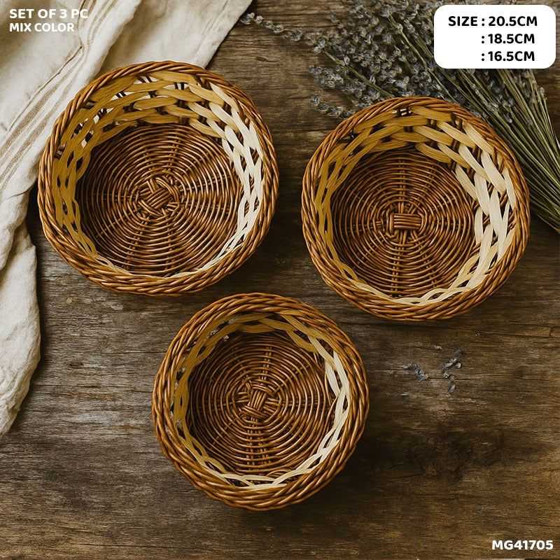 Multipurpose Wicker Baskets