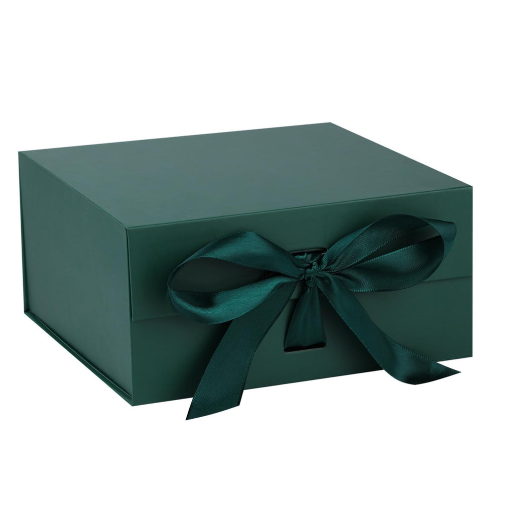 Plain Ribbon Trunk Box collapsing