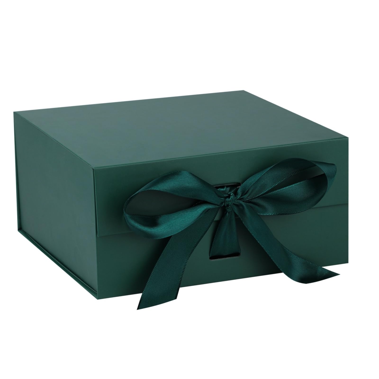 Plain Ribbon Trunk Box collapsing