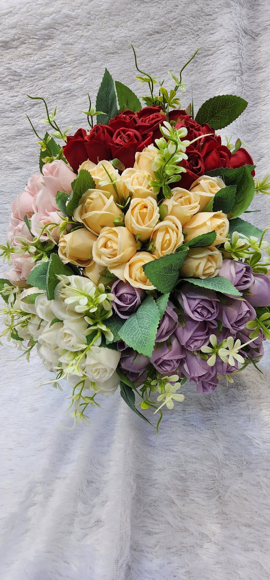 Rose Flower Bunch
