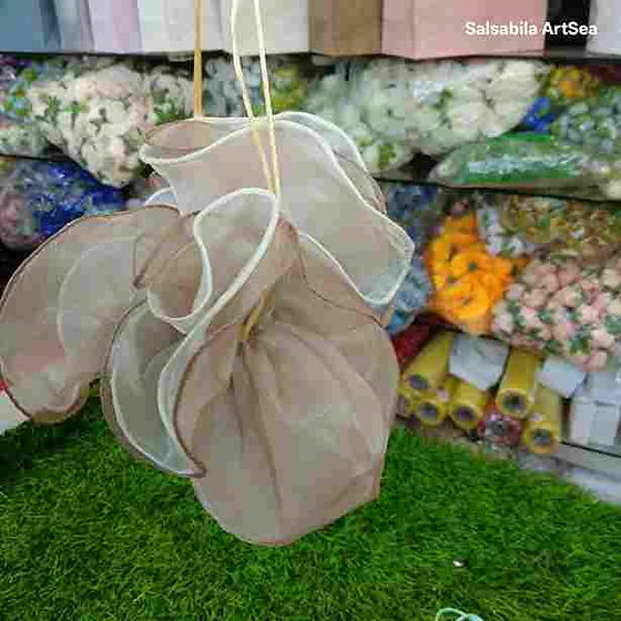 fabric pouch or potli bag for dry fruit
