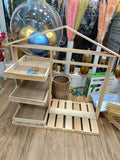 Baby shower house tray / section