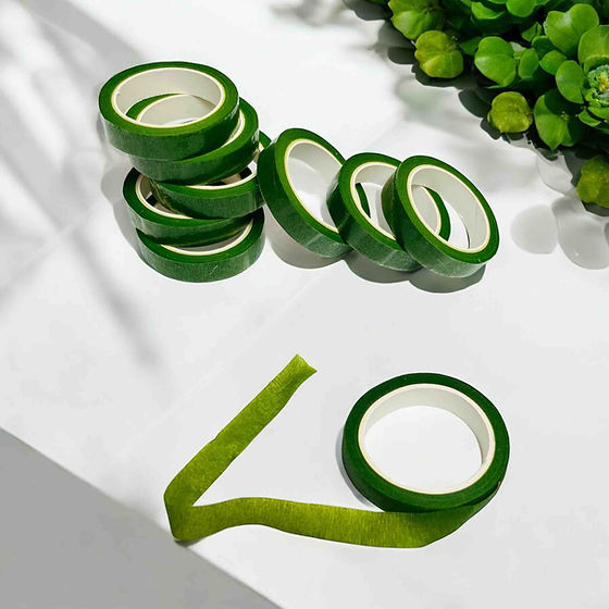 10 Yard Green Floral Tape(Pack of 10 pcs)