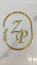 Customized Design Boarder Name