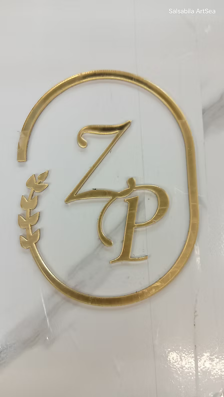 Customized Design Boarder Name