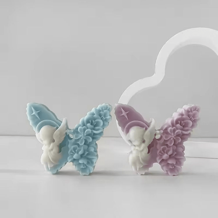 Fairy In Butterfly Handmade Mould