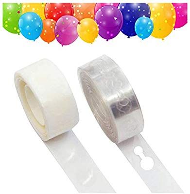 Arch balloon tape