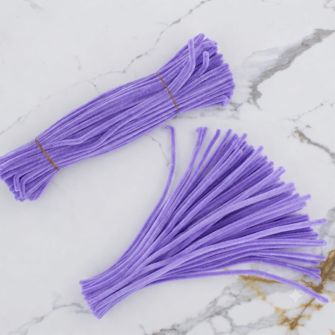 Premium Pipe Cleaners (8MM Approx.) -Blue
