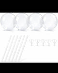 Bobo Balloon Kit with Stick | Transperant | Birthdays | Anniversaries | Festives