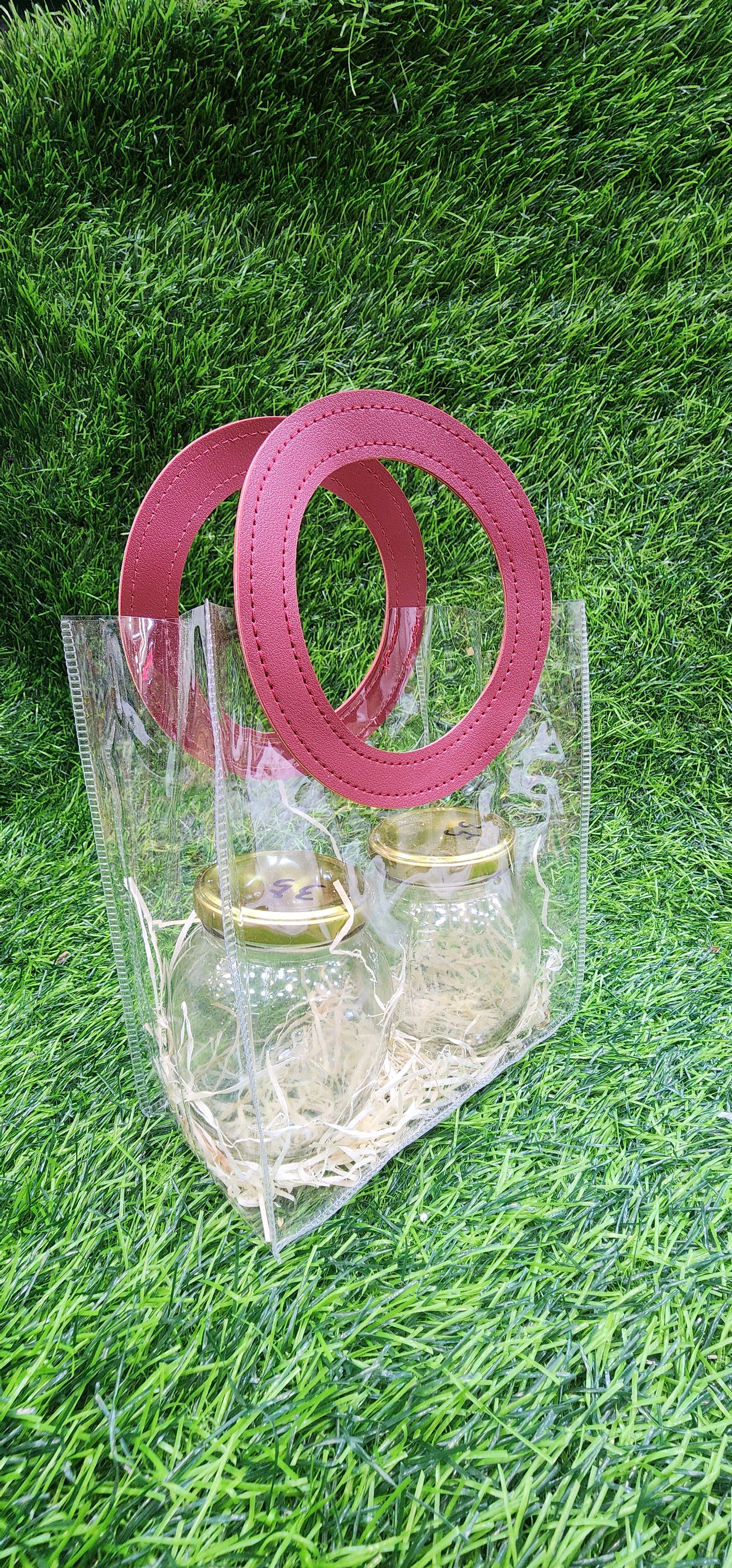 High-quality Transparent PVC Plastic bag