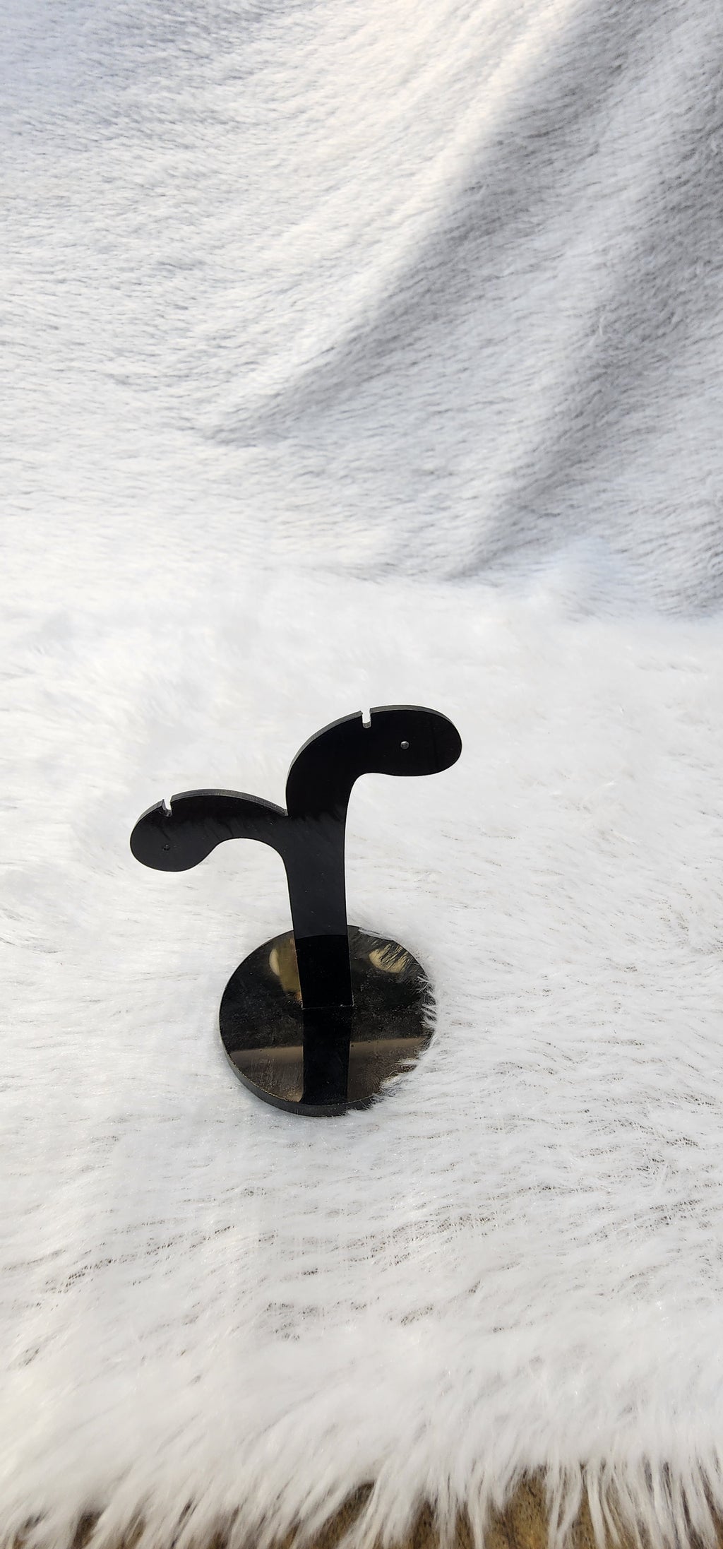 Acrylic earing stand display for imitations and jewellerys