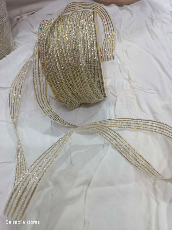 Thin stripes jari ribbon