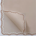 Wavy Line Design bouquet Wrapping Paper