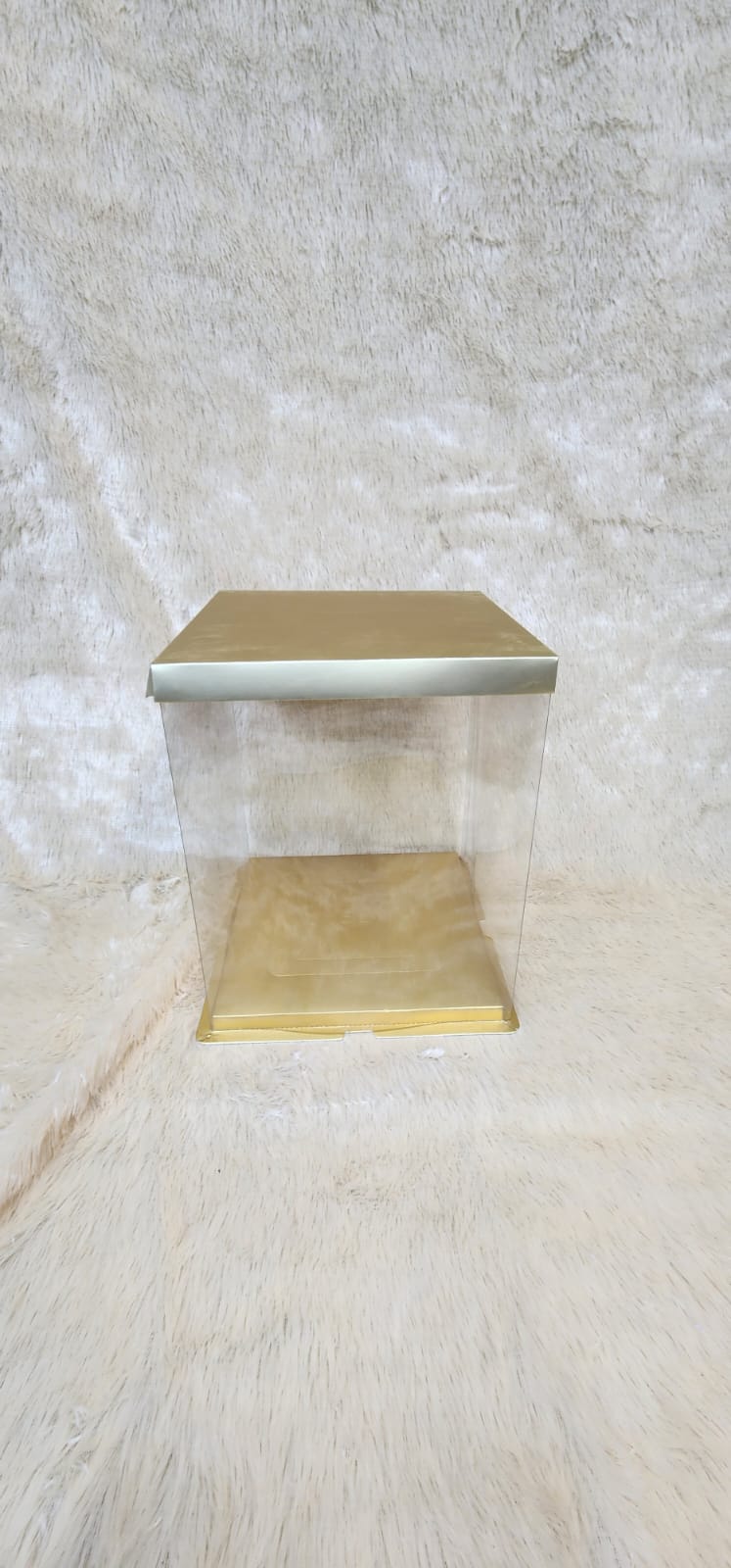Full transparent pvc box , hamper box