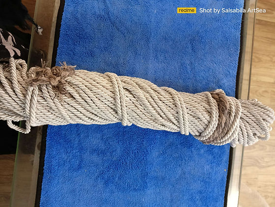Twisted Cod Rope
