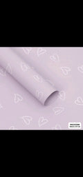 Bouquet wraping heart design