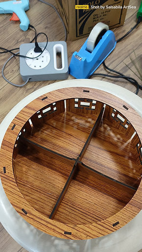 MDF chocolate box