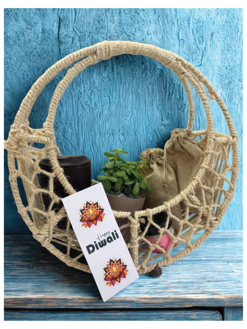 Jute basket