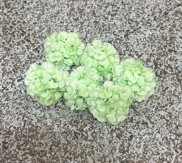 Heads faux flowers