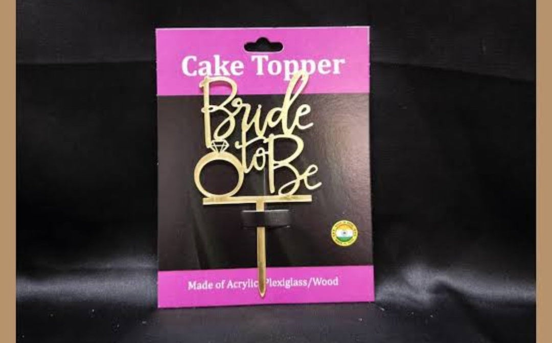 Bride to be