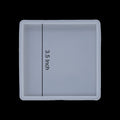 3.5Inch Square Coaster Mould
