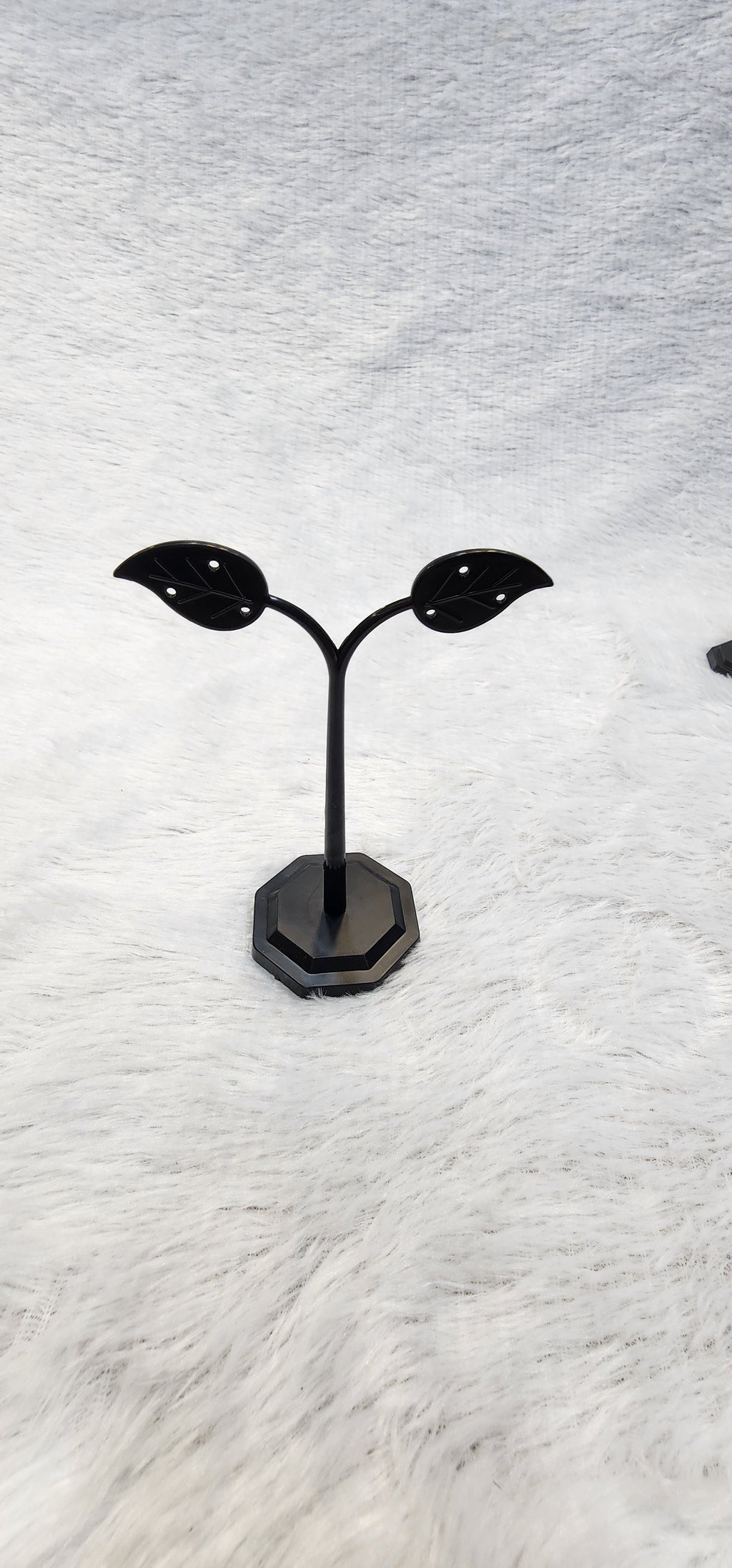 Acrylic earing stand display for imitations and jewellerys