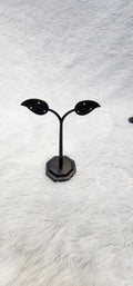 Acrylic earing stand display for imitations and jewellerys