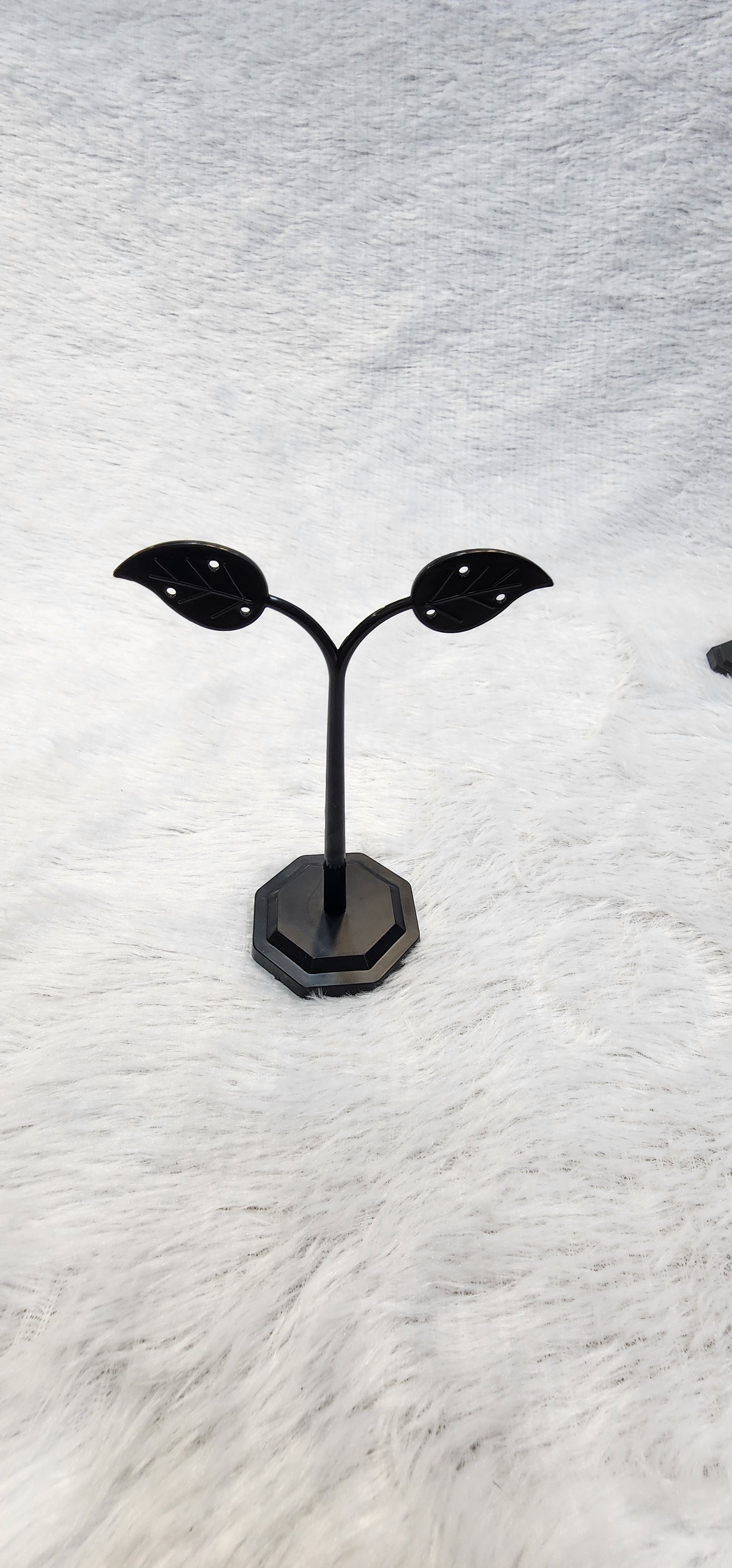 Acrylic earing stand display for imitations and jewellerys