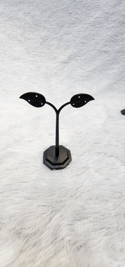 Acrylic earing stand display for imitations and jewellerys