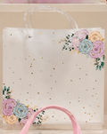 Dot dot printed bag