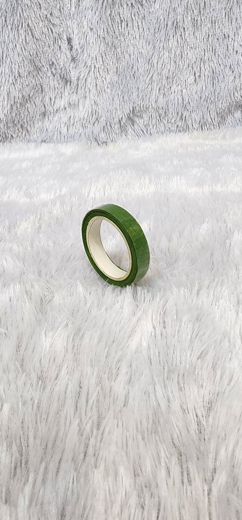 10 Yard Green Floral Tape(Pack of 10 pcs)
