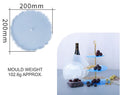 Round Agate Clock Dial & Cake Stand Mould