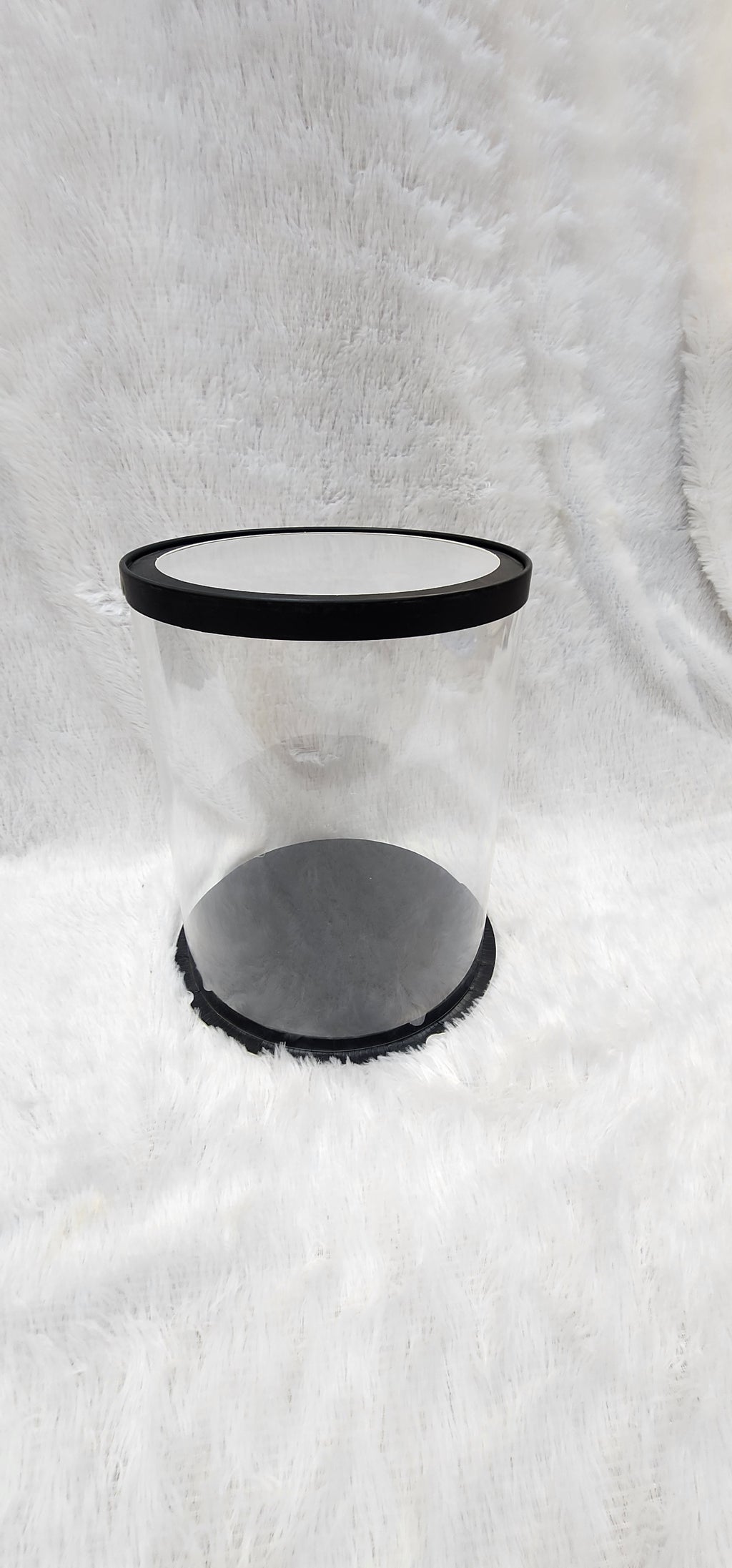 Pvc round pinata cake box/ pvc box for hamper round