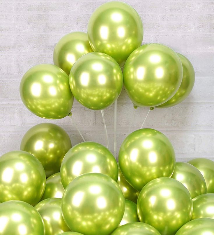 Chrome Metallic Balloon Packet