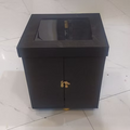 Hardboard Black Decoration Box
